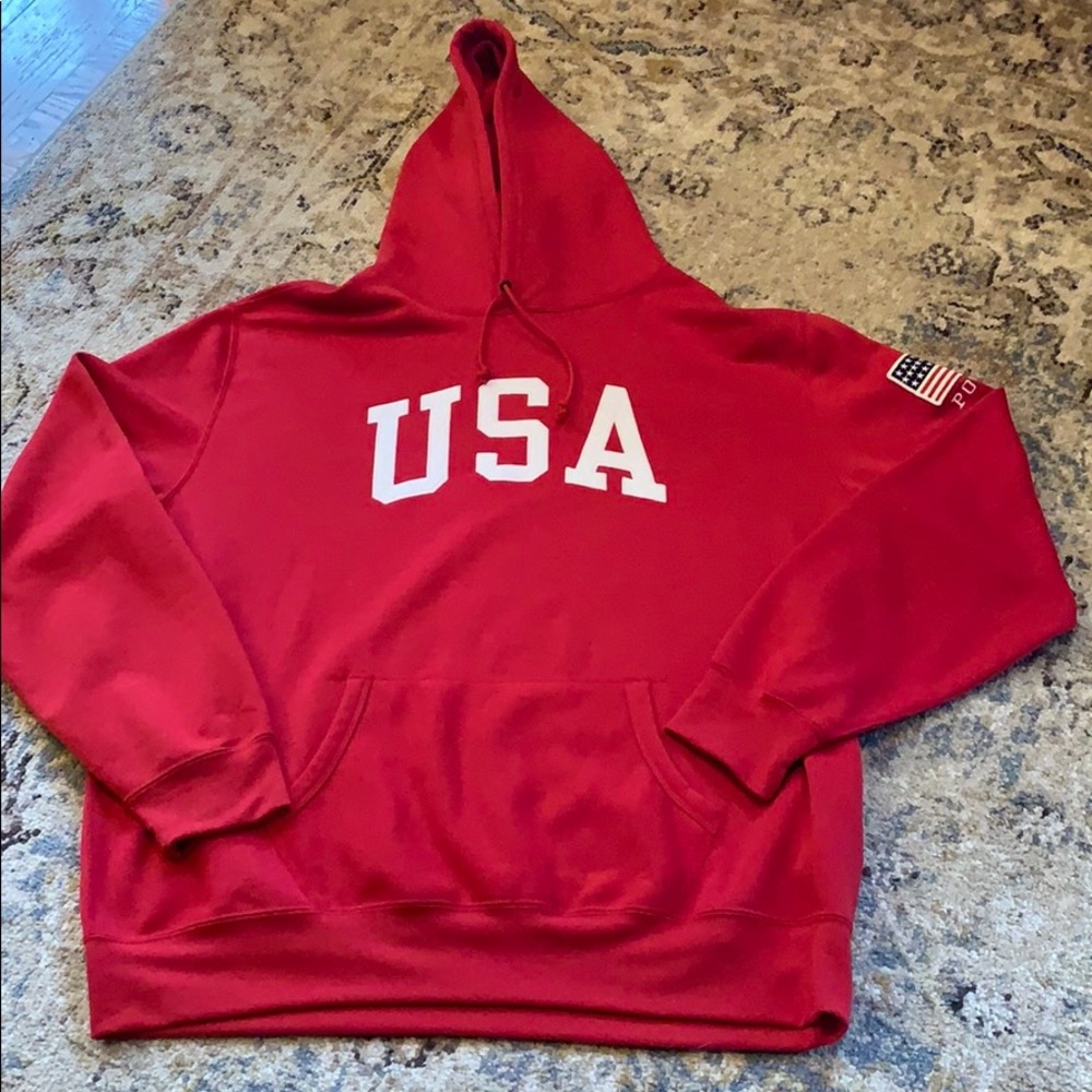 Ralph Lauren hoodie XXL NWOT